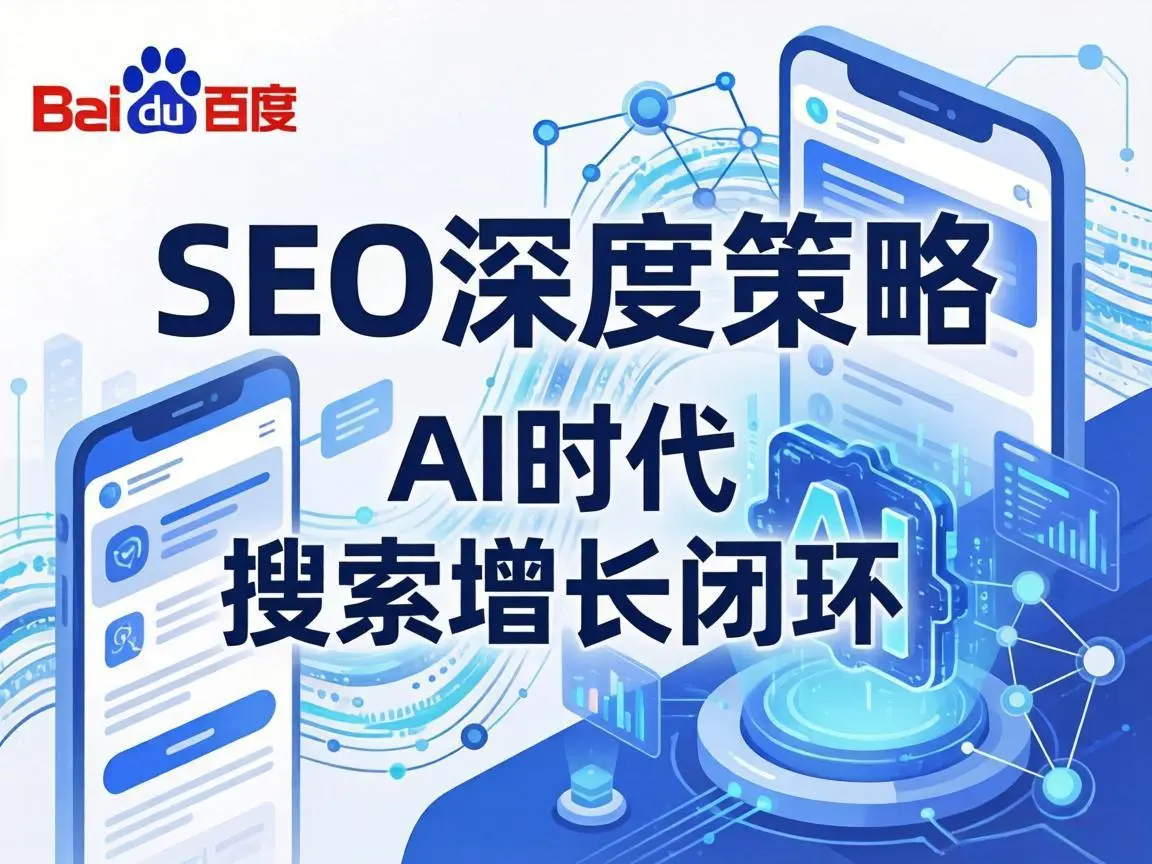 2026年百度SEO深度策略:重解落地页体验白皮书5.0,构建AI时代搜索增长闭环