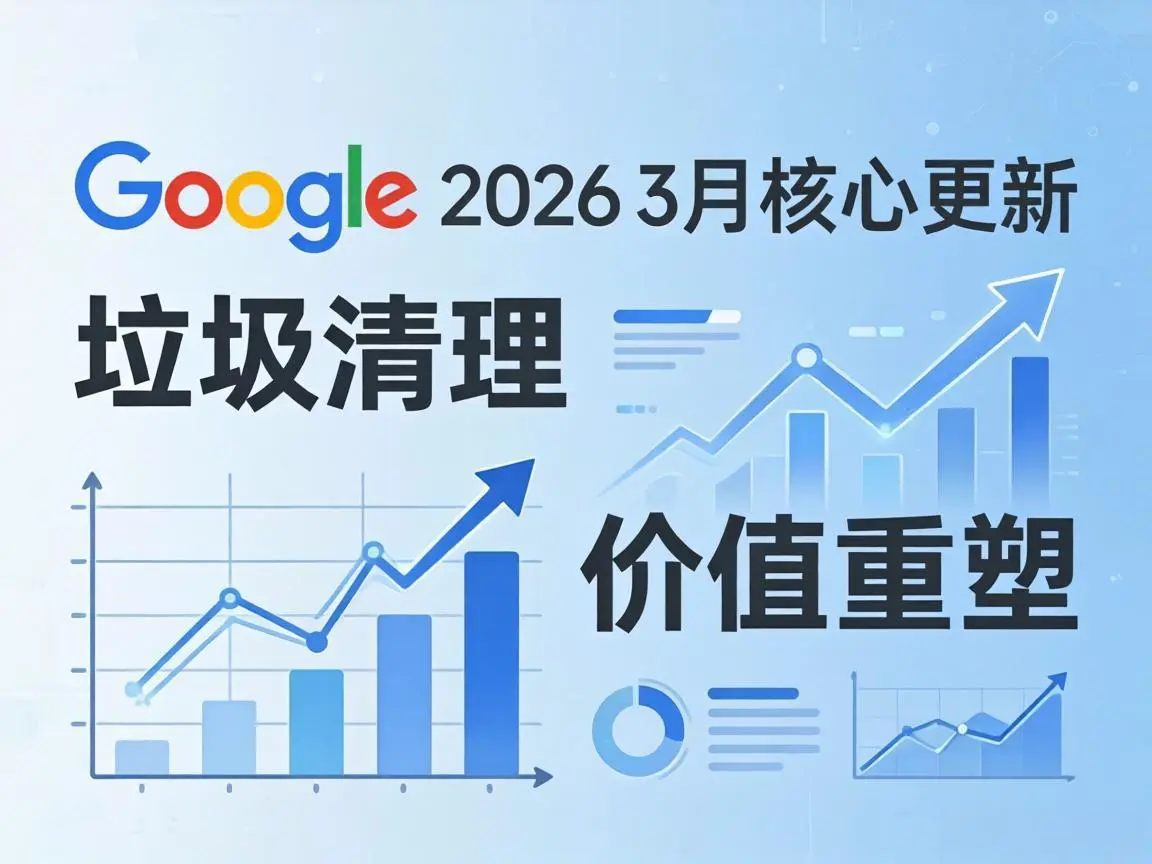 干货满满!谷歌3月核心更新深度解读:从“垃圾清理”到“价值重塑”,SEO的未来在这里!
