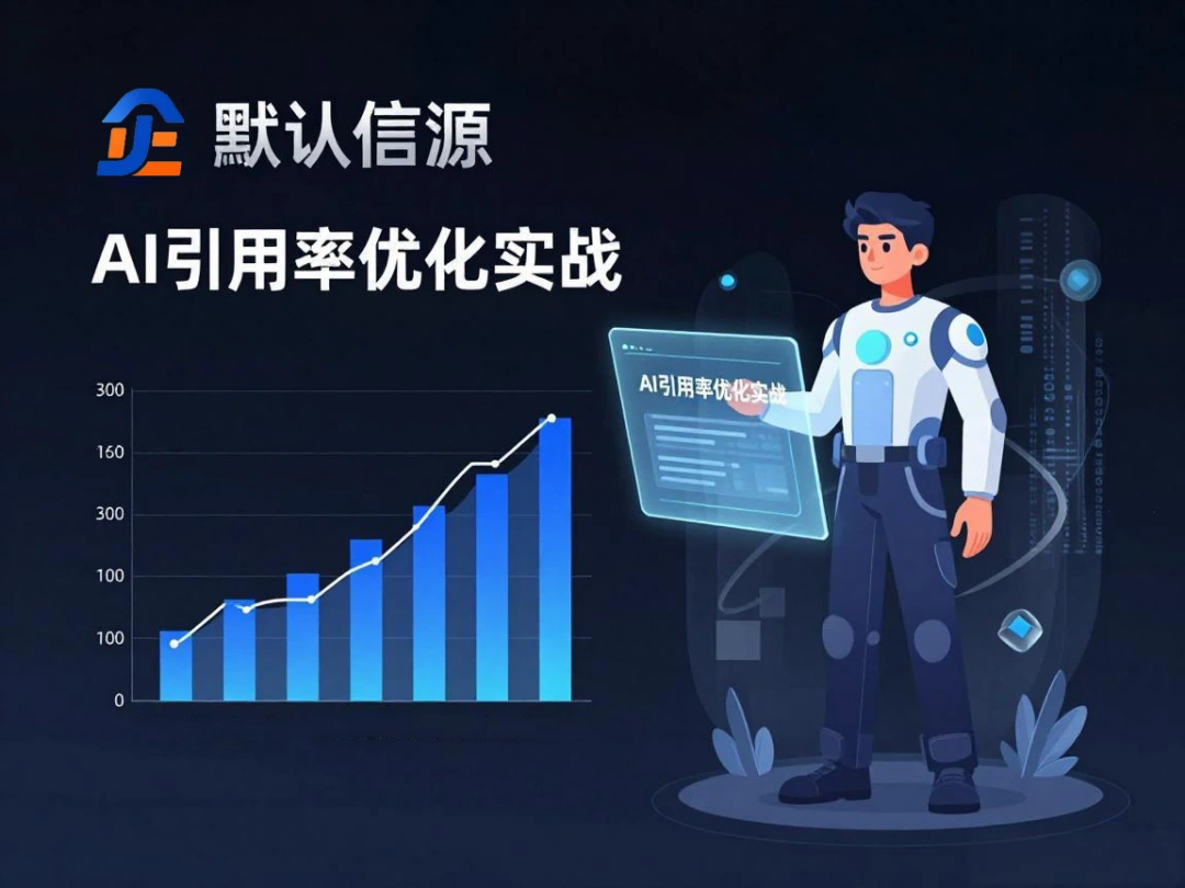 AI引用率优化实战:如何让你的品牌成为AI大模型的"默认信源"