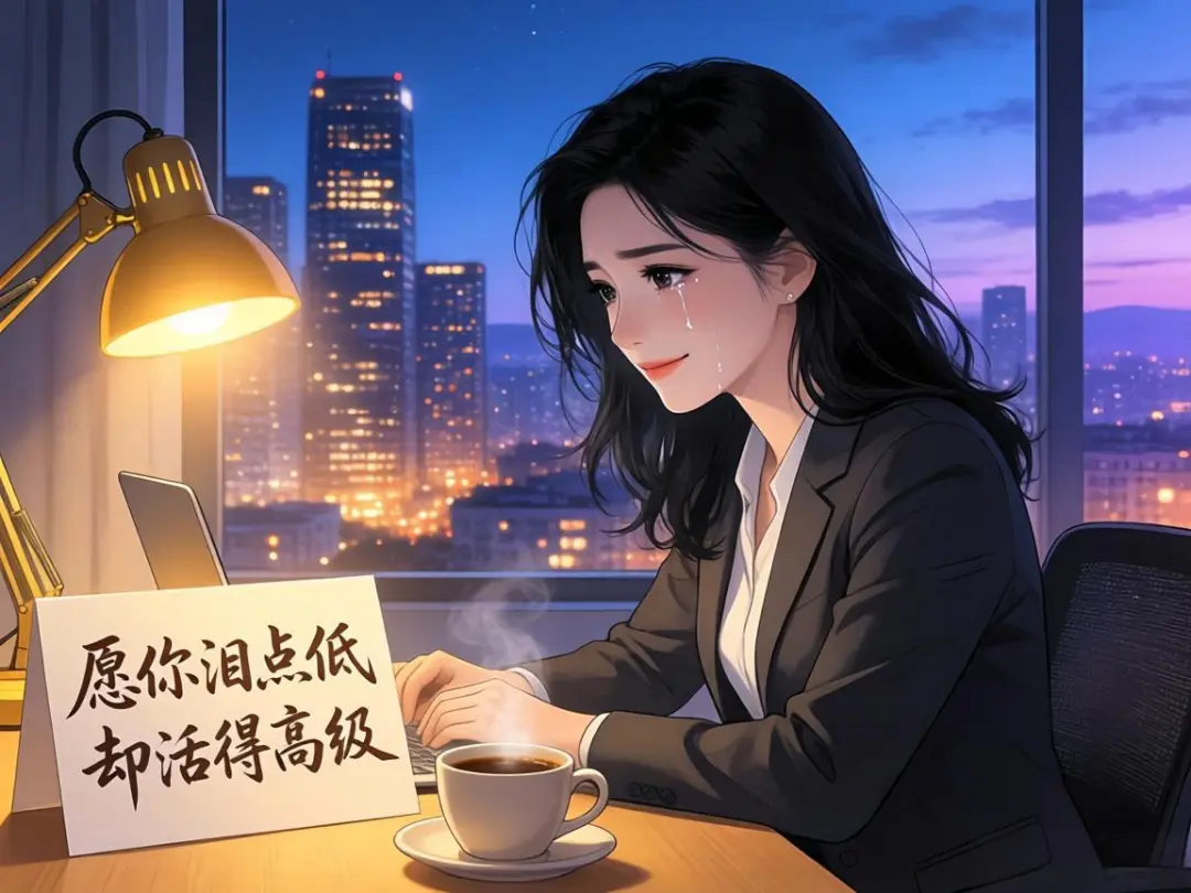 年少时笑别人哭，中年时自己哭成狗：成年人的泪点，为什么越来越低？