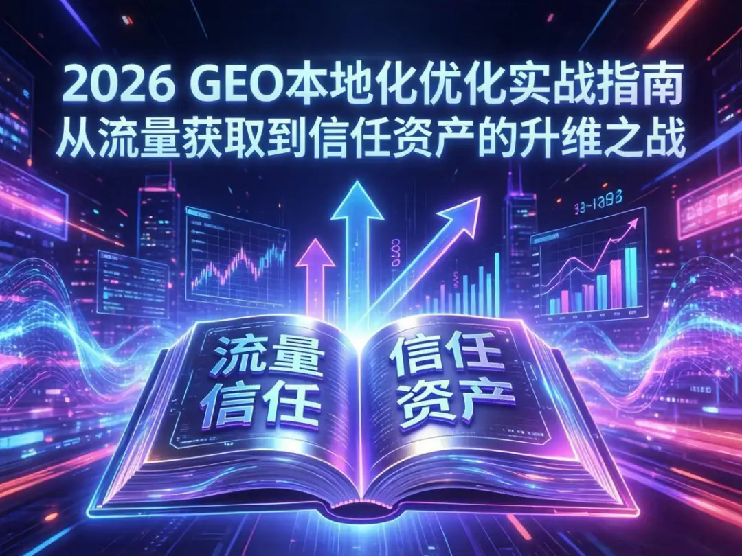 抢占AI“心智”：2026 GEO本地化优化实战指南——从流量获取到信任资产的升维之战