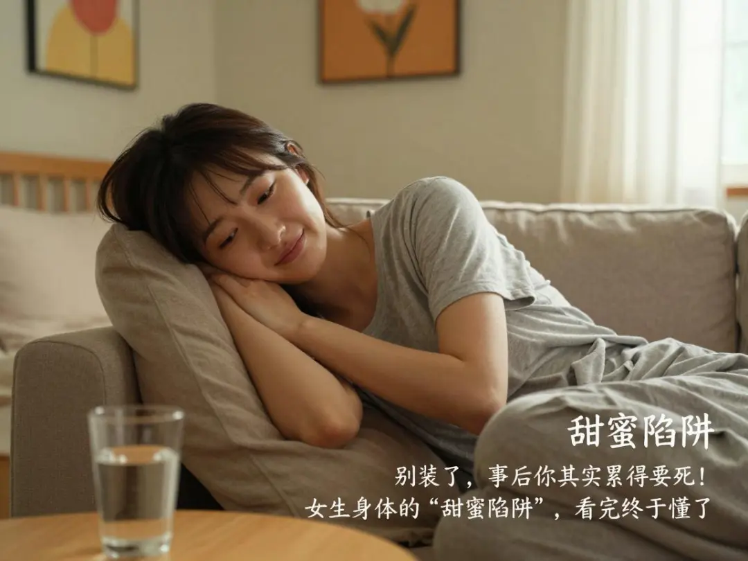 别装了,事后你其实累得要死!女生身体的"甜蜜陷阱",看完终于懂了