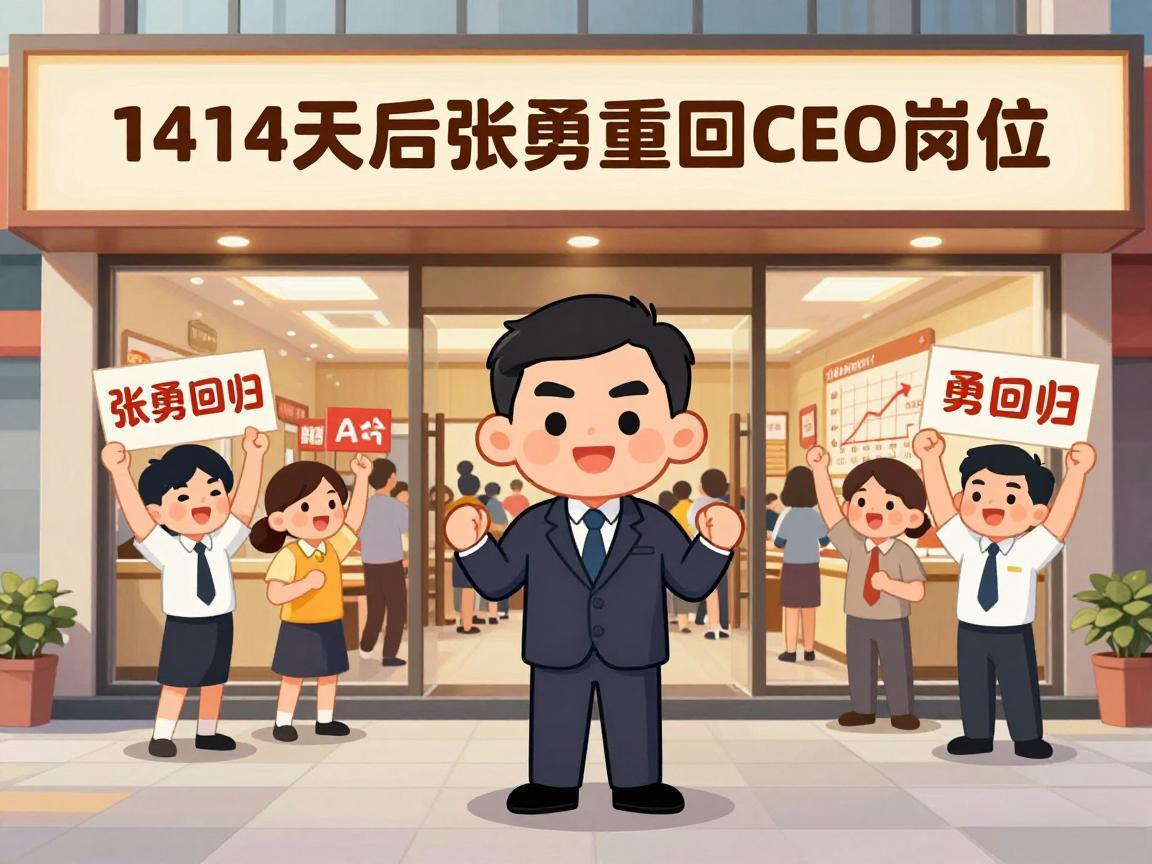 净利润暴跌14%!海底捞"翻车"后,张勇带着四个女人杀回来了