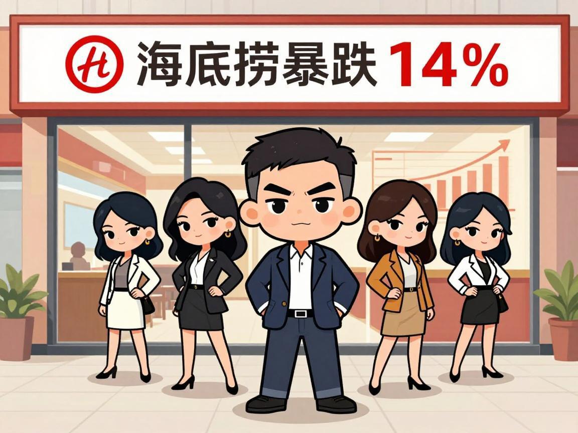 净利润暴跌14%!海底捞"翻车"后,张勇带着四个女人杀回来了
