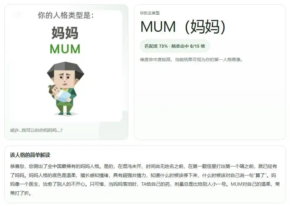 “MBTI过时了，SBTI来了！”这款劝朋友戒酒的恶搞测试，为何让全网沦陷？