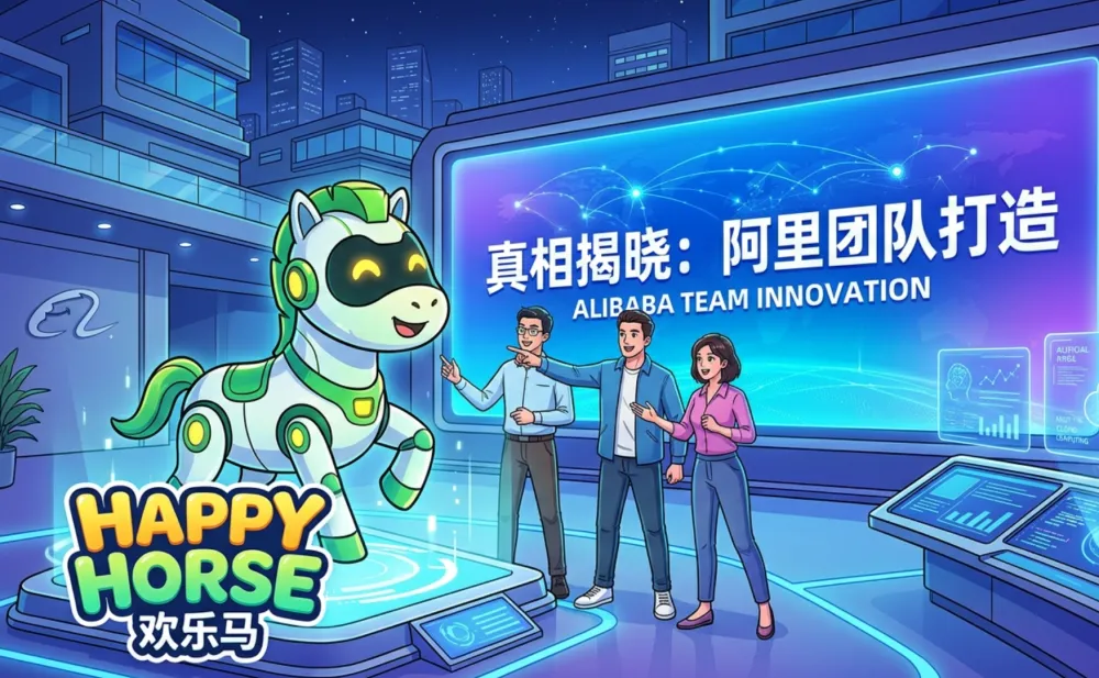 阿里HappyHorse暴打字节Seedance！神秘“欢乐马”连刷三项世界第一！