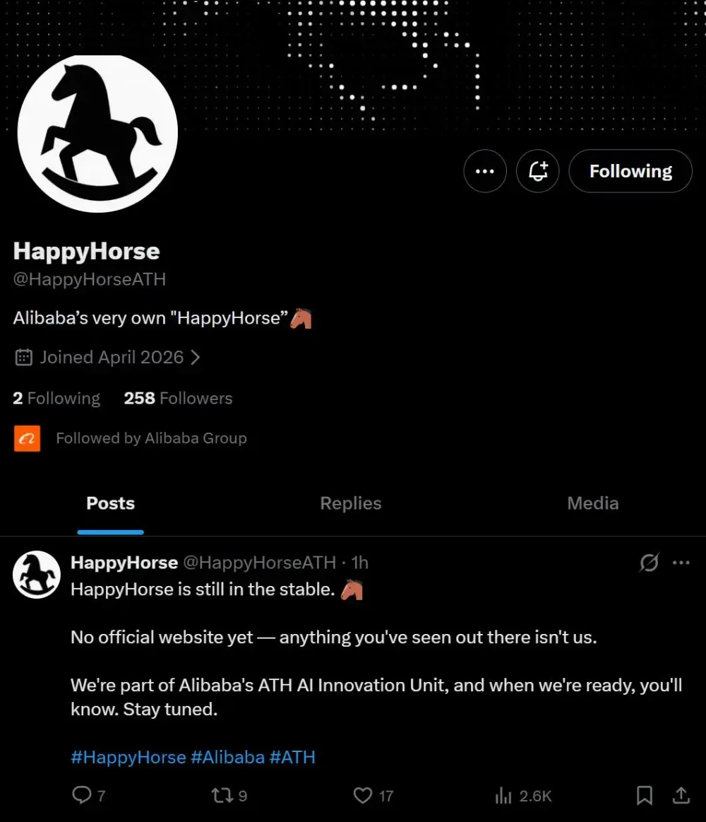 阿里HappyHorse暴打字节Seedance！神秘“欢乐马”连刷三项世界第一！