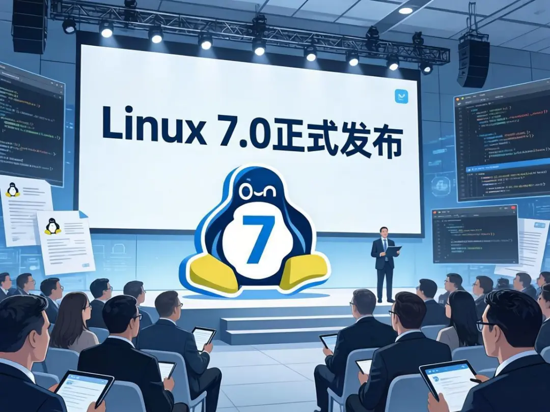 Linux 7.0内核正式发布！主版本号升级，纯粹是我