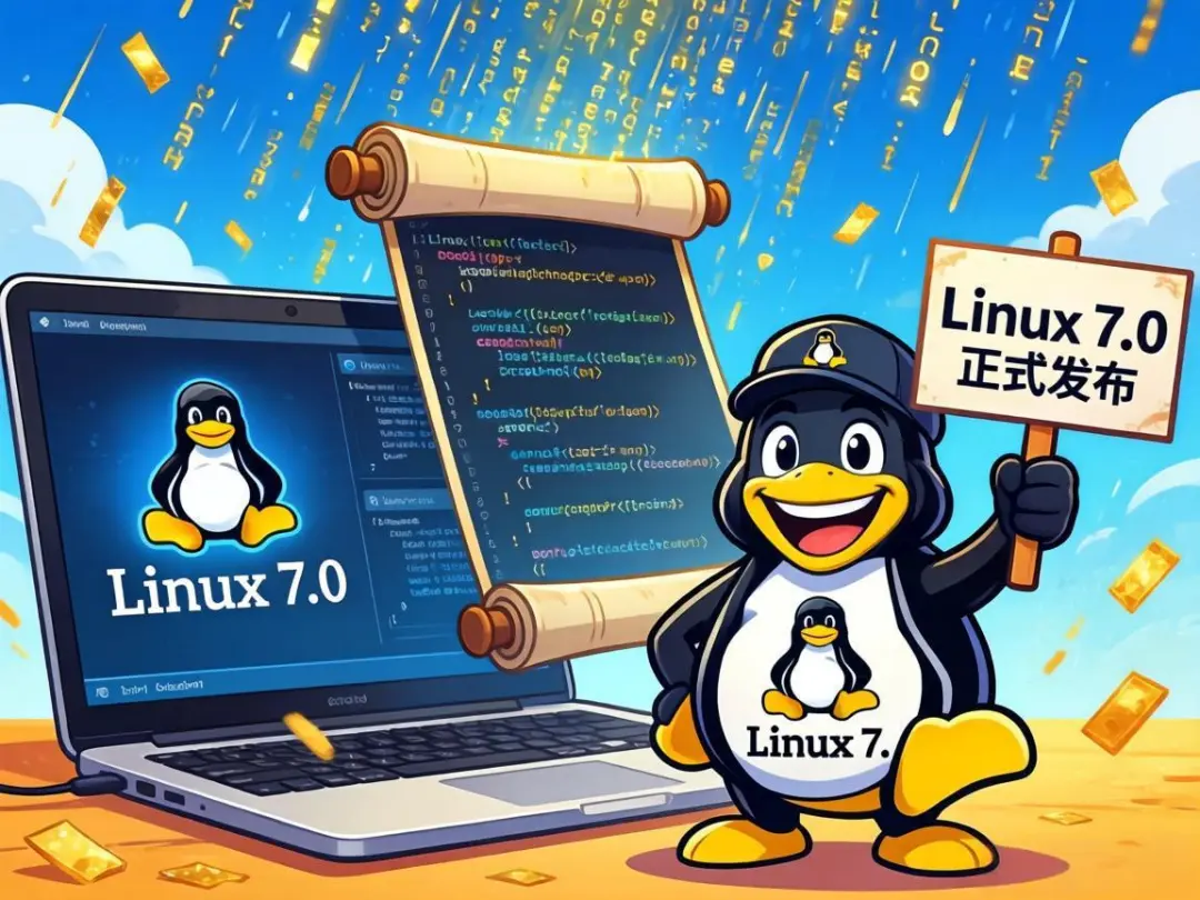 Linux 7.0内核正式发布!主版本号升级,纯粹是我"不擅长处理大数字"