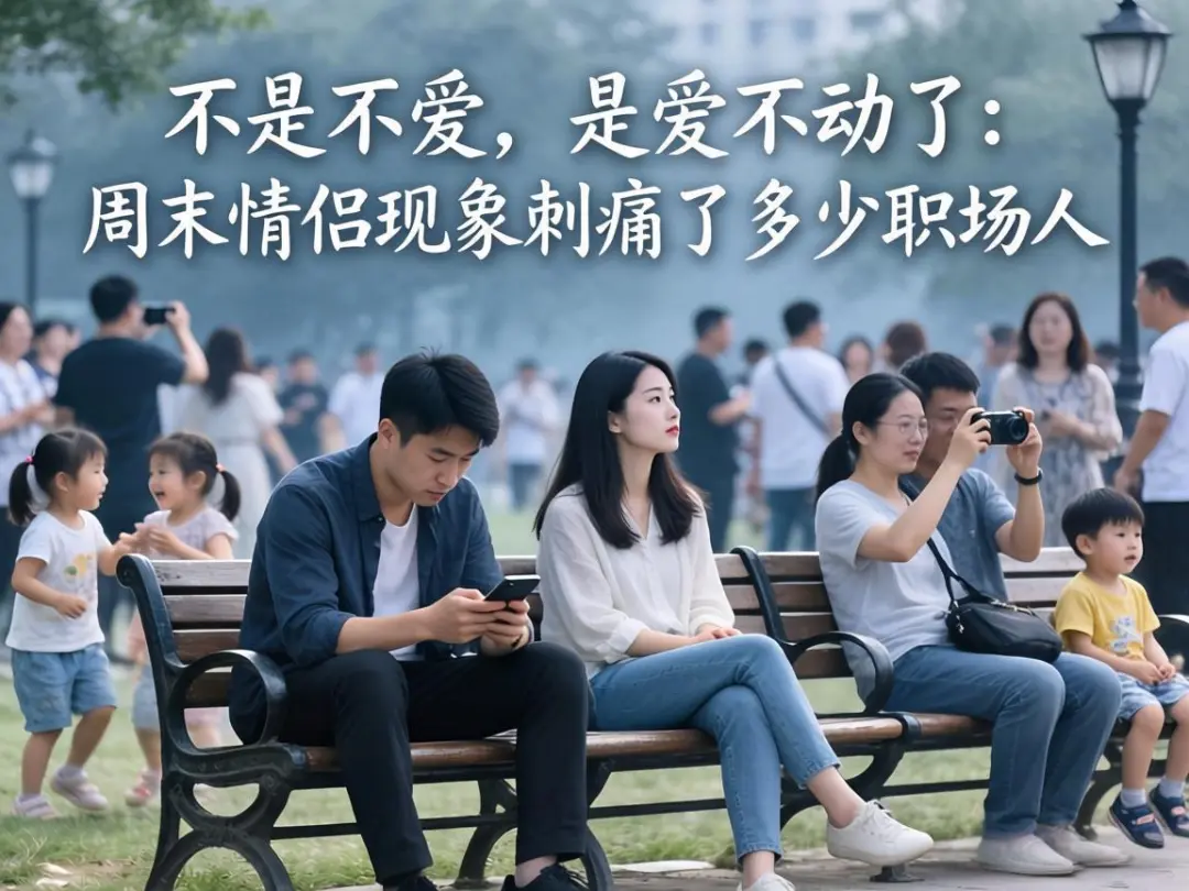 不是不爱，是爱不动了：周末情侣现象刺痛了多少职场人