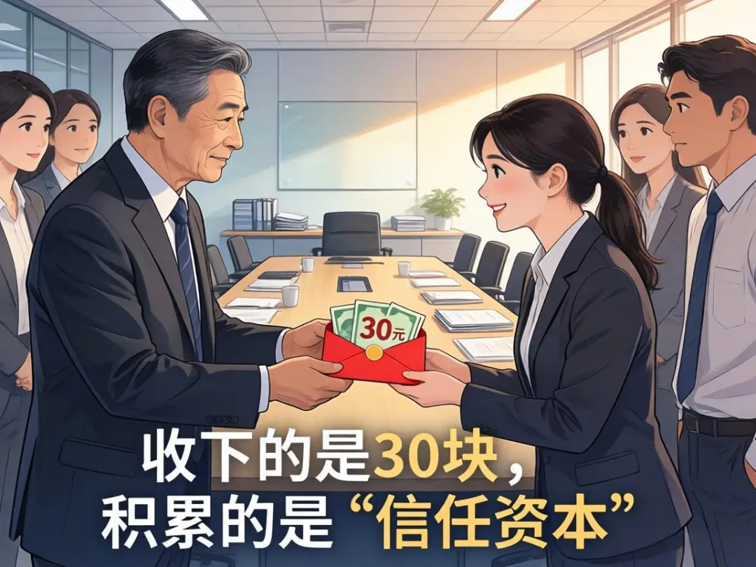 "给您带早餐是应该的"——这句话毁了多少职场新人？企小脉教你破局