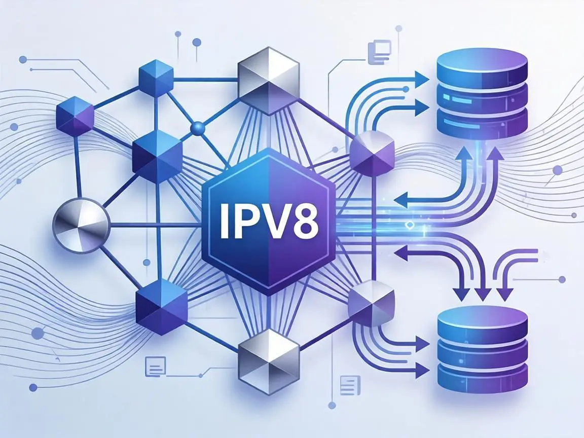 IETF公布IPv8核心协议草案：从r.r.r.r.n.n.n.n到Zone Server，这是一场网络革命还是纸上谈兵？