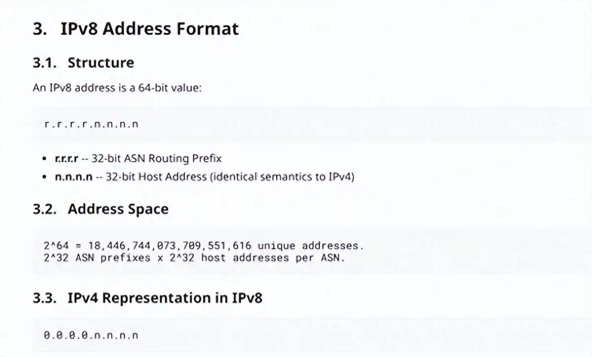 IETF公布IPv8核心协议草案：从r.r.r.r.n.n.n.n到Zone Server，这是一场网络革命还是纸上谈兵？