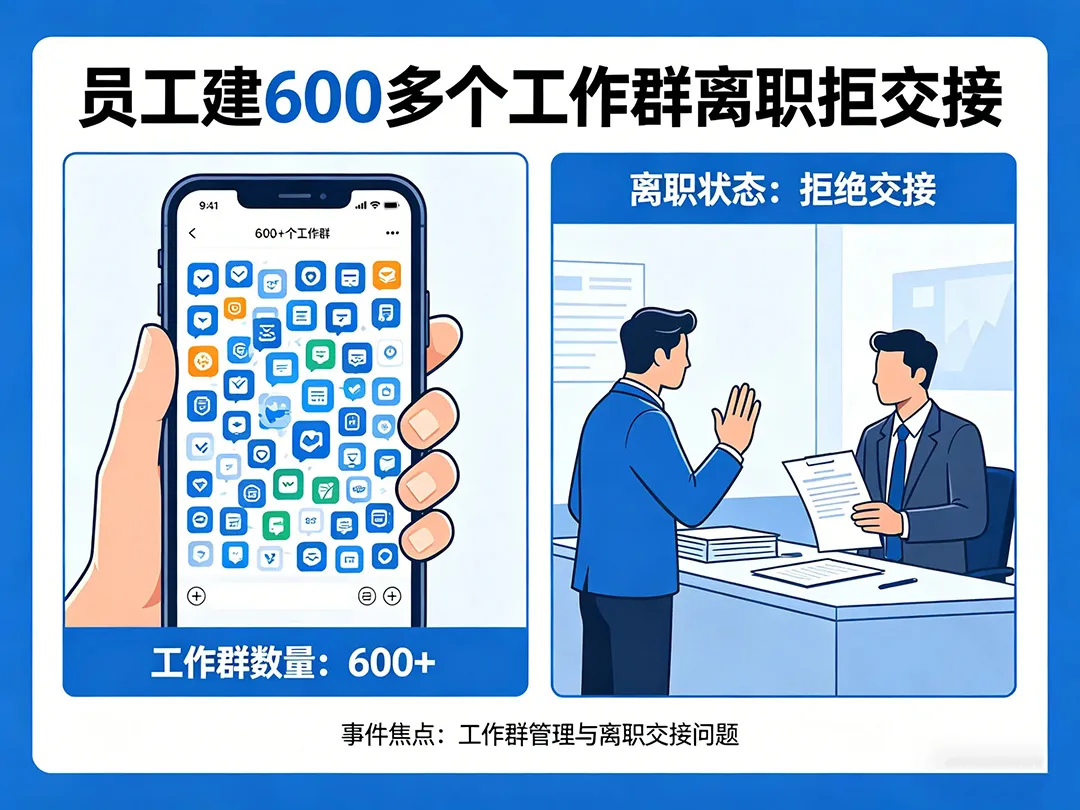 从600个工作群到760元话费：一场离职官司，撕开职场