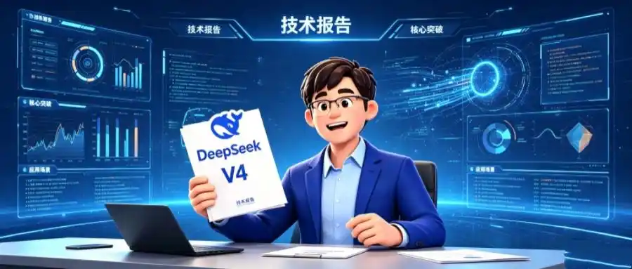 等了15个月，DeepSeek-V4震撼发布，1M上下文+Agent能力大幅提升，开源普惠力度惊人