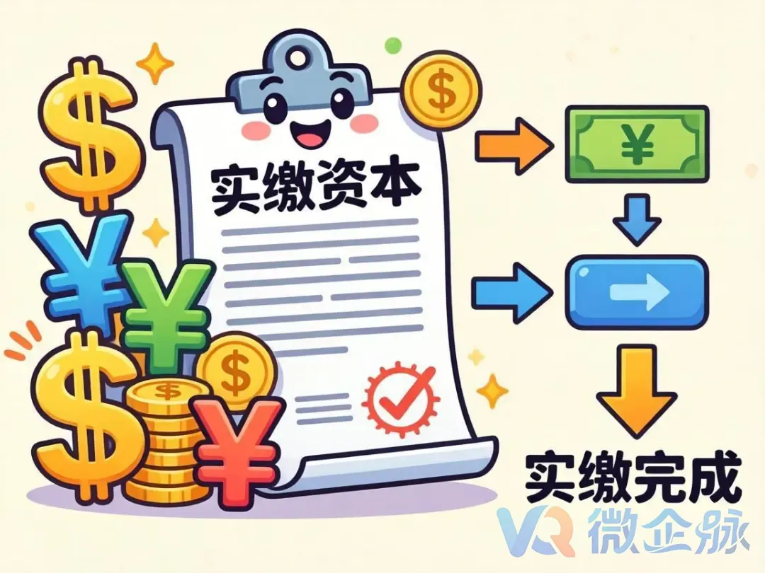 企业实缴全流程实操指南：转钱只是第一步，这5个动作没做等于白缴