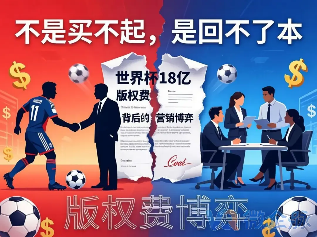 不是买不起，是回不了本：央视18亿版权费博弈，揭开企业营销最残酷的真相