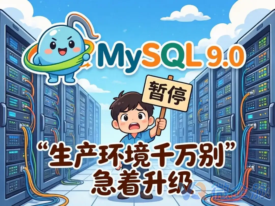 MySQL 9.0来了，生产环境千万别急着升级：一个站长的8.4 LTS避坑实录