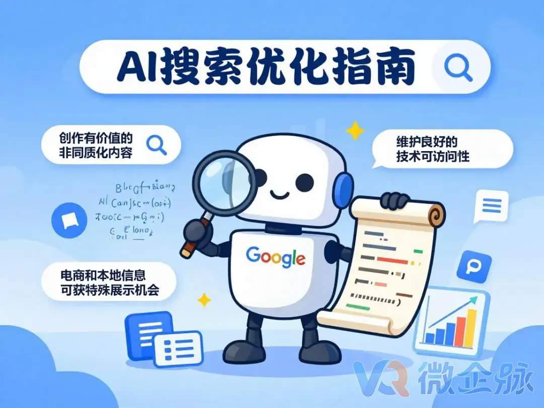 谷歌AI搜索优化指南2026：官方辟谣GEO四大误区，外贸企业如何应对？