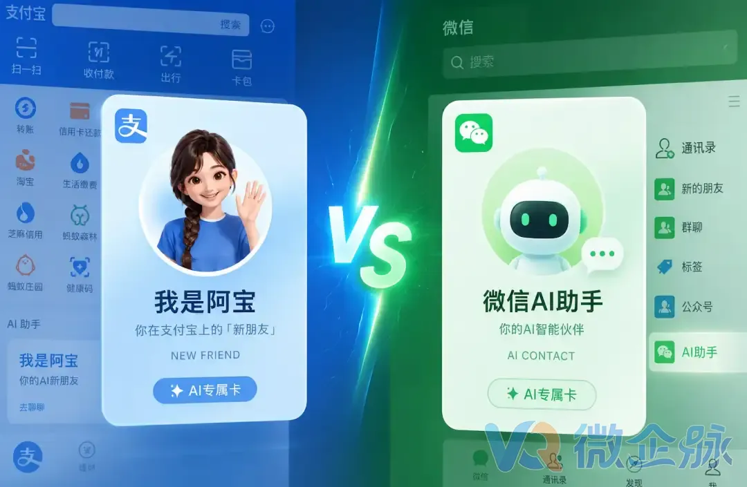 支付宝阿宝刚出，微信小微就来了：从点击到对话，重新定义14亿人的聊天方式